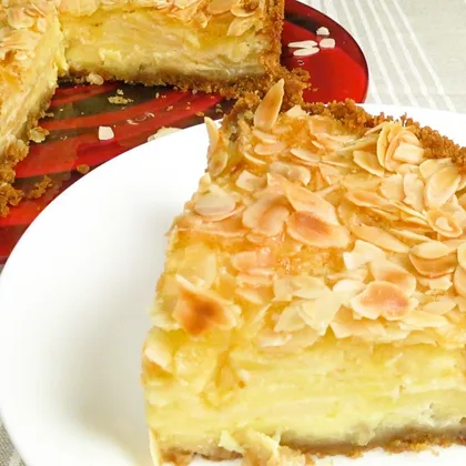 Волшебный яблочный пирог без муки | Magic apple pie without flour