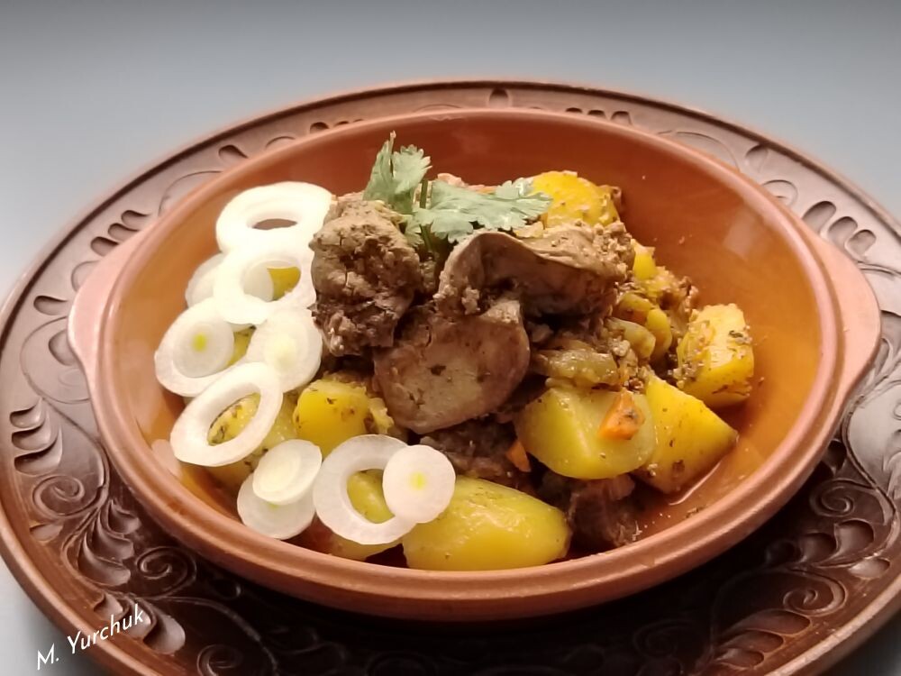 Куырдак по-казахски