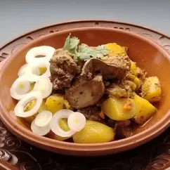 Куырдак по-казахски