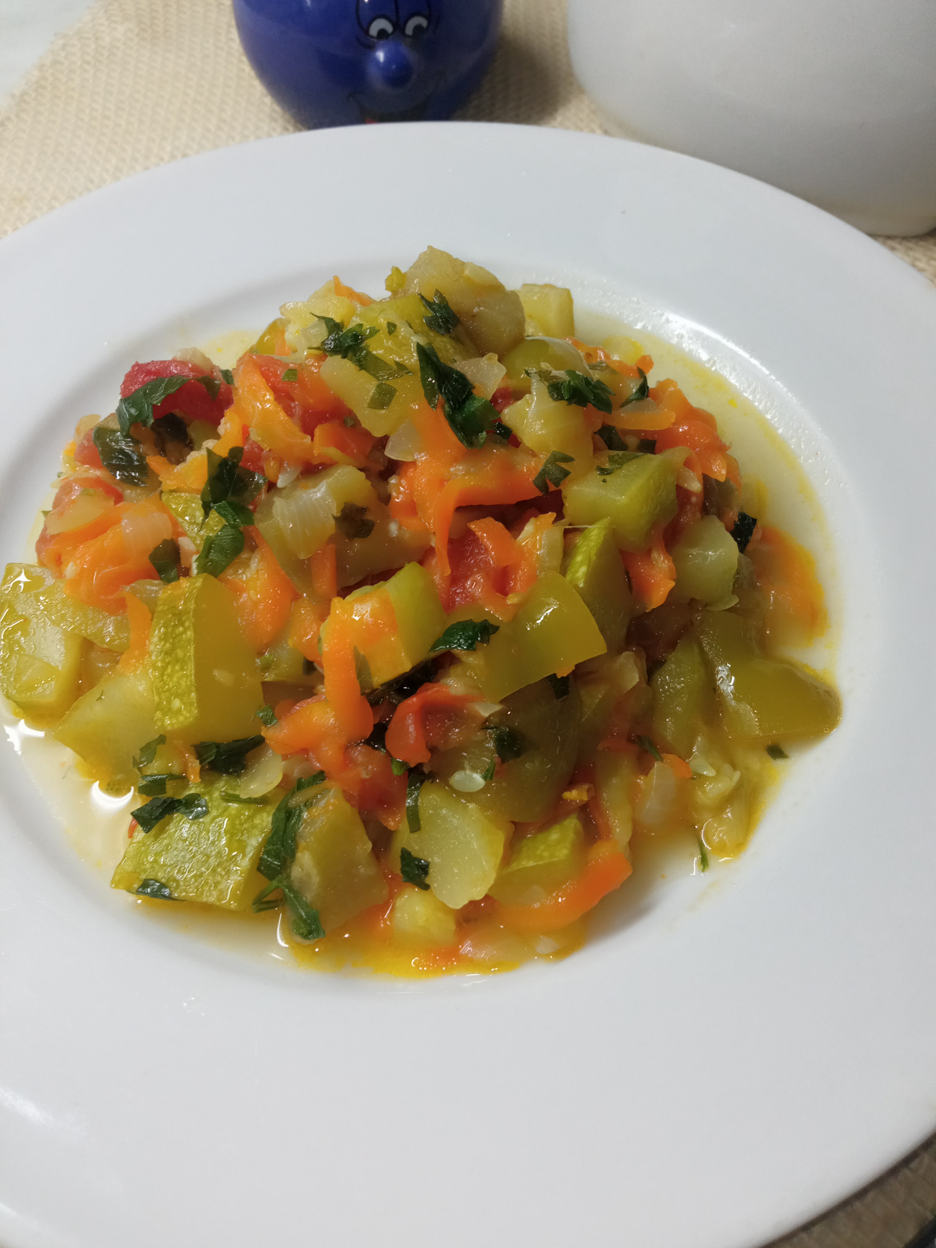 Овощное рагу