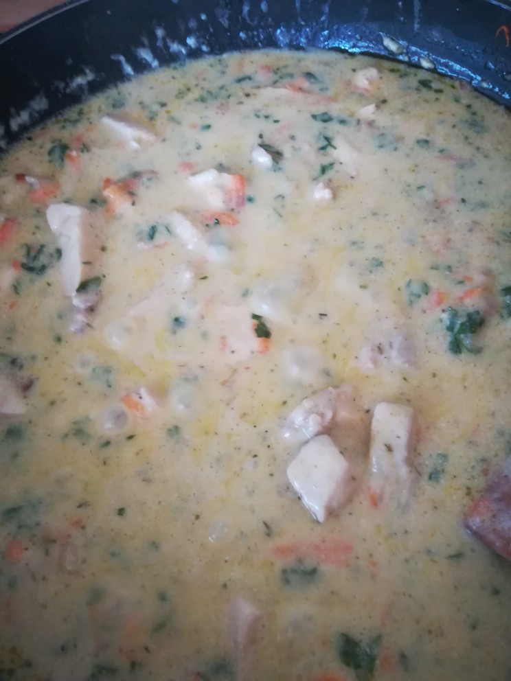 Подлива из куриной грудки