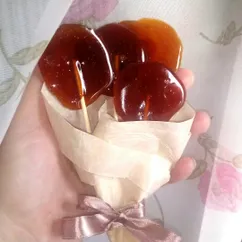 Леденцы из детства 😍🍭 (в микроволновке)