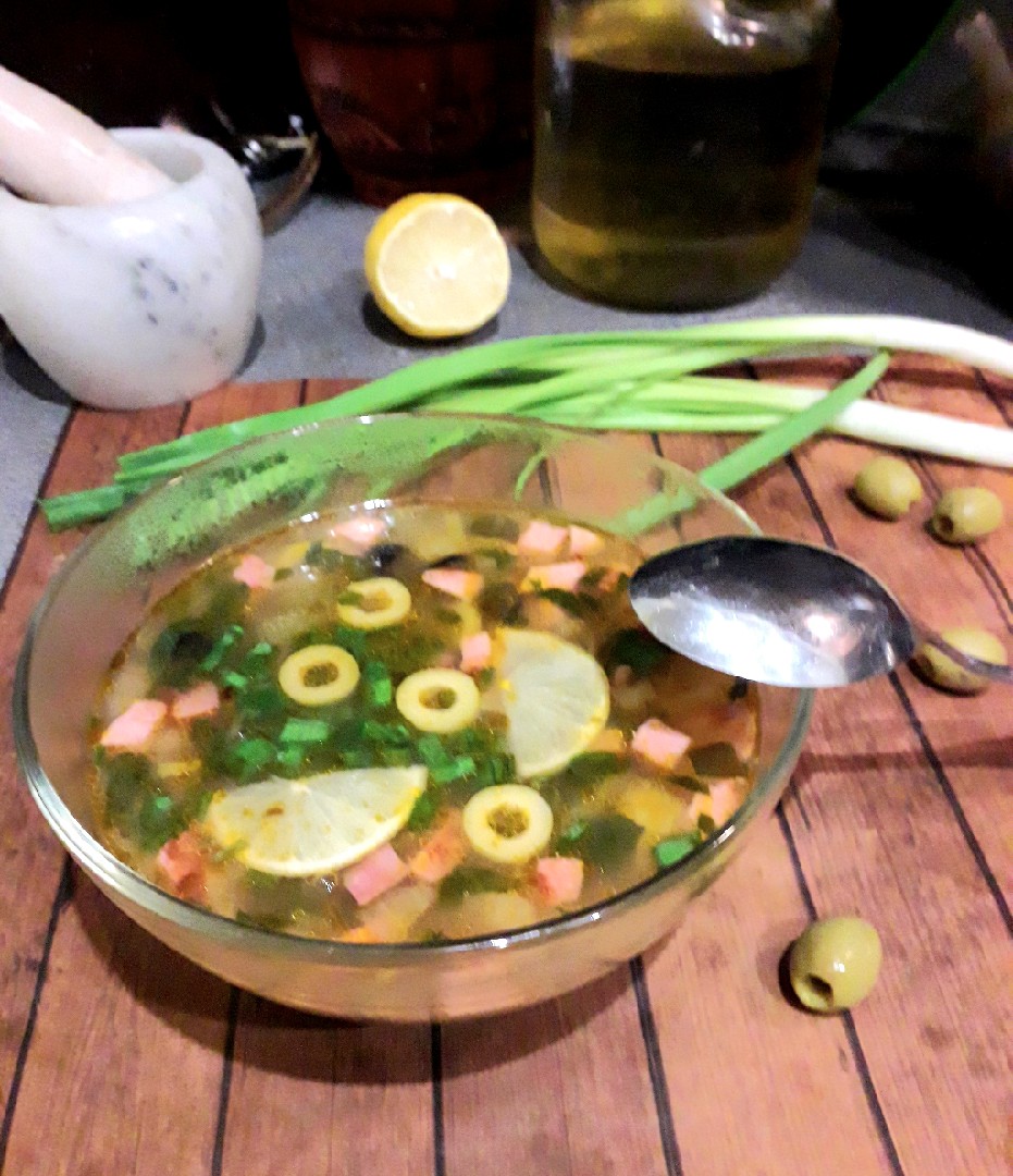 Как приготовить суп солянку - рецепт с фото и отзывами | Меню недели