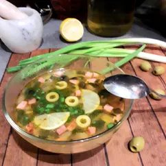 Солянка без картофеля🍛