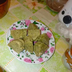 Халва из фисташки и арахиса 