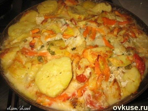 Овощная запеканка