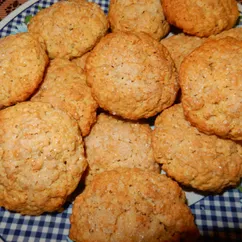 Ореховое печенье со злаками