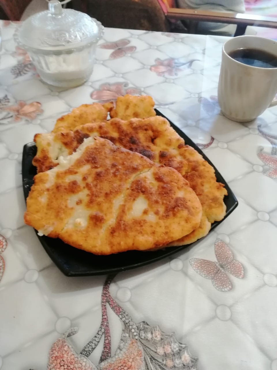 Творожные лепешки