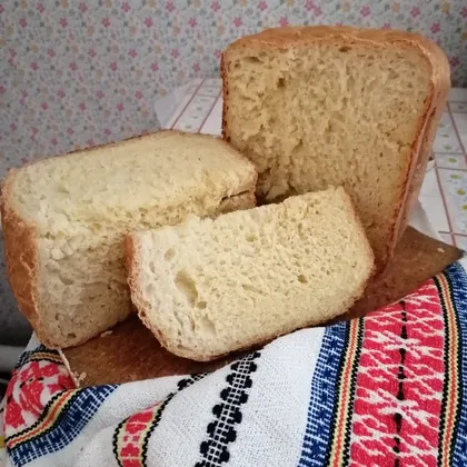 Хлеб на сыворотке с тыквой