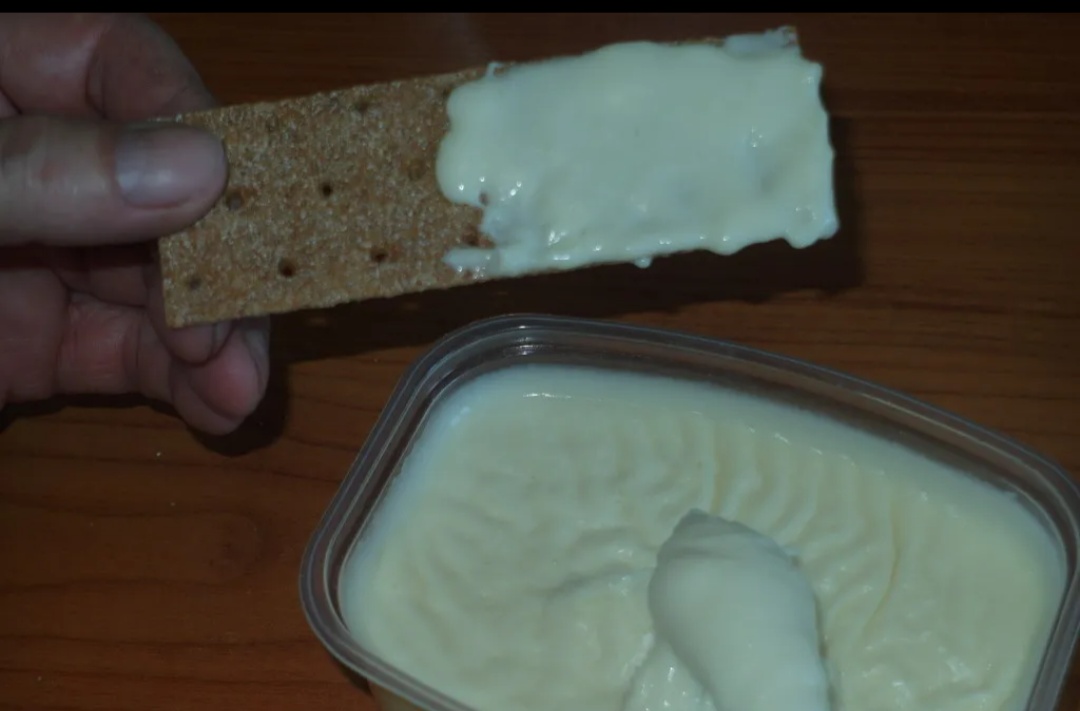 Плавленый сыр домашний