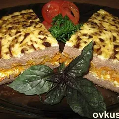 Куриная печень по-царски