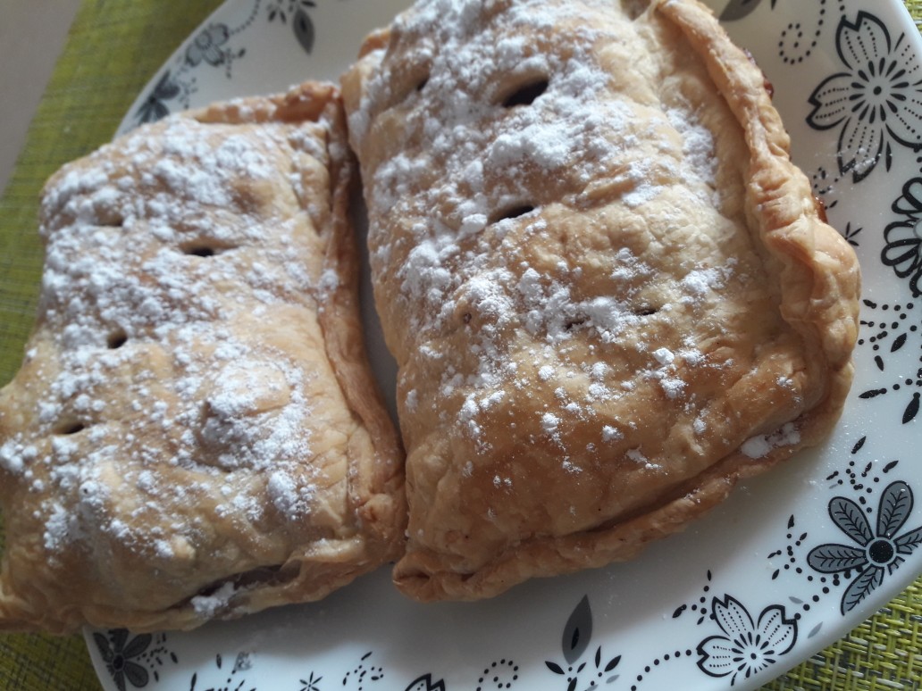 Слойки с яблаками