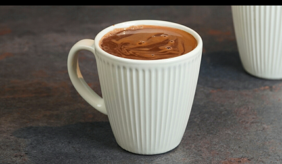 Веганский горячий шоколад в домашних условиях
