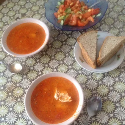 Суп Харчо #кулинарныймарафон