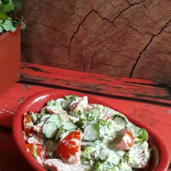 Салат из овощей 🥗