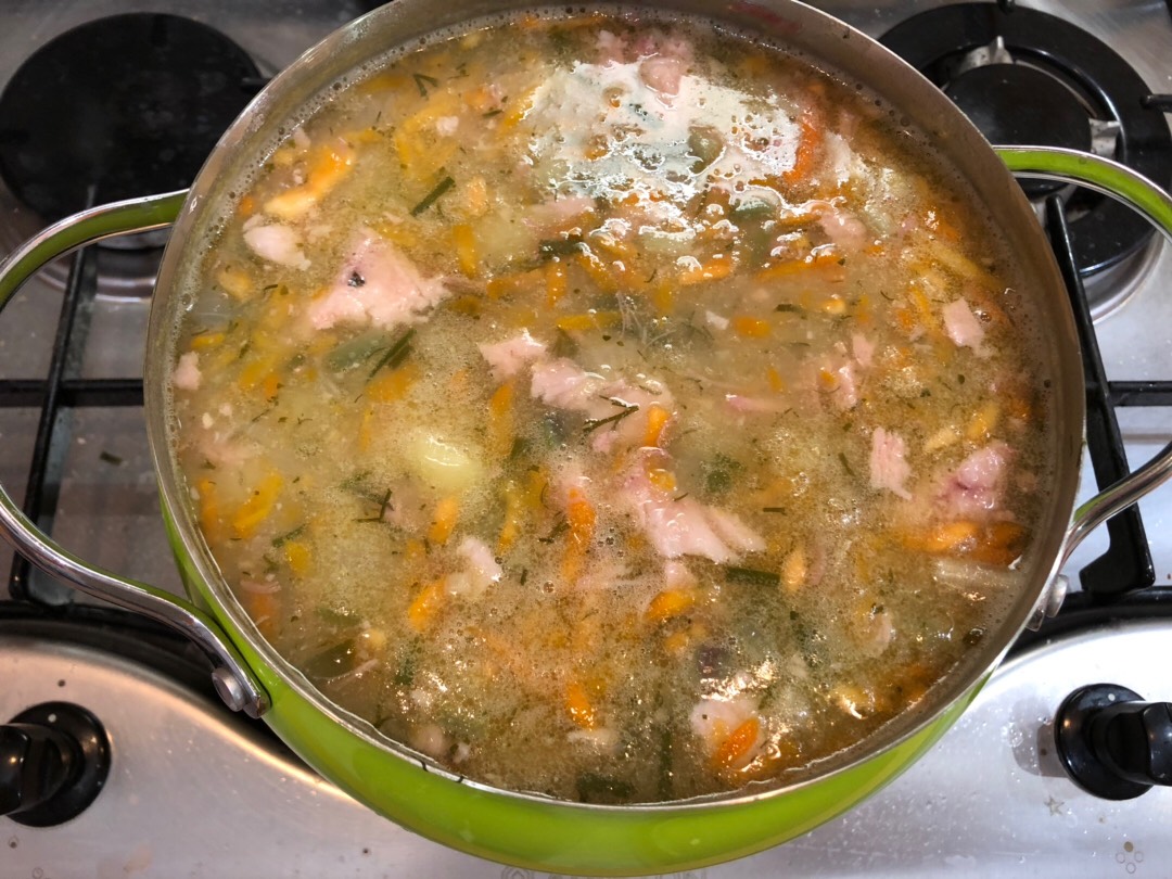 Тушеная картошка