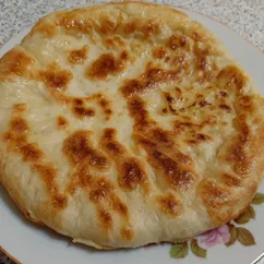 Лепёшка с картошкой