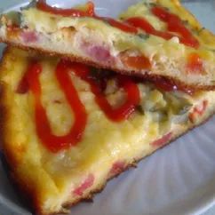 Пицца на сковороде 🍕