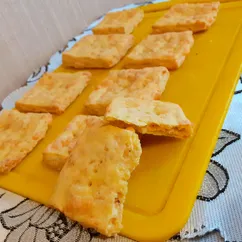 Сырный крекер 🧀🥨