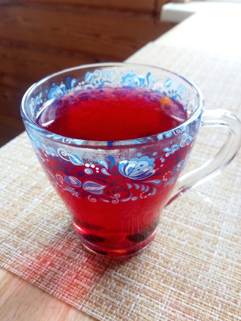 Вариант 1: Классический рецепт ягодного морса из малины