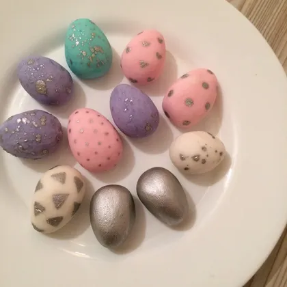 Сладкий пасхальный декор 🥚