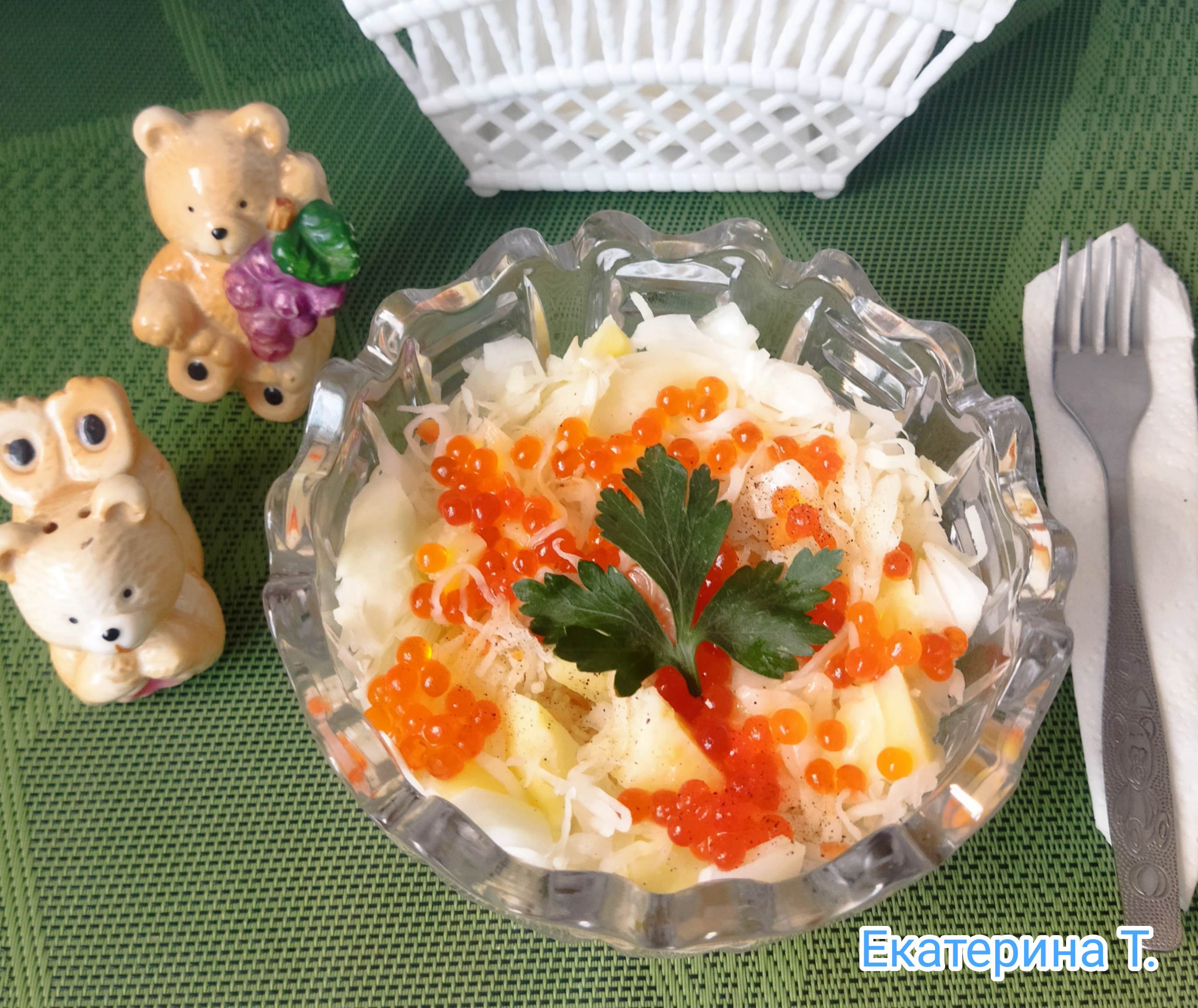 Салат Картофельный