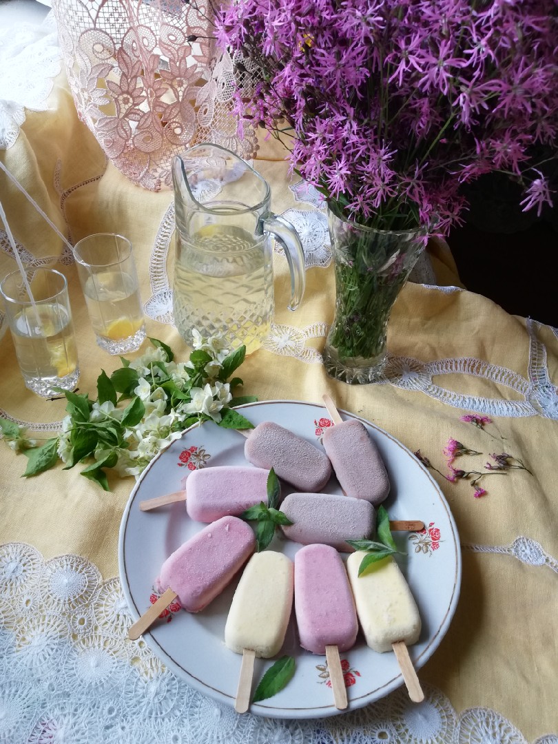 Домашнее мороженое Семифредо