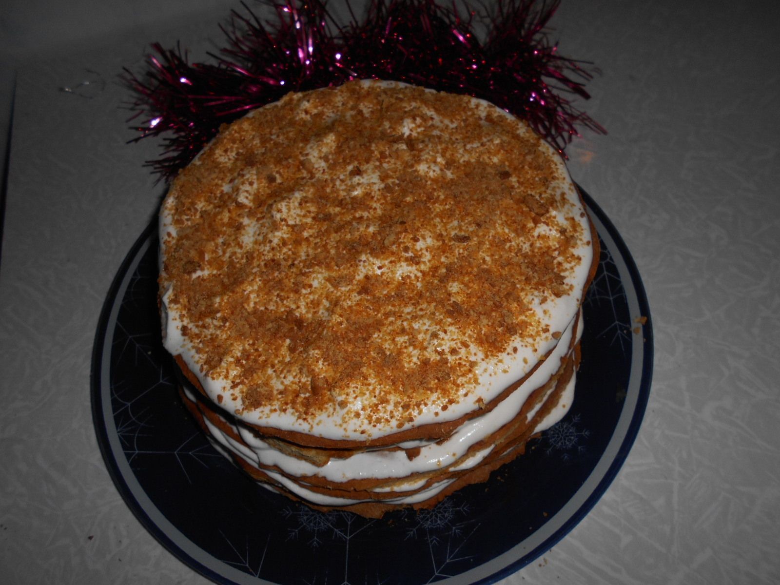 Медовый торт со сметанным кремом - простые и оригинальные рецепты вкусного десерта