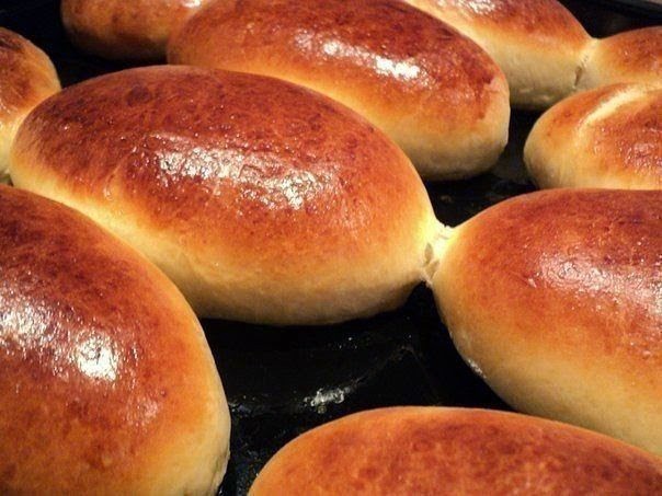 Пирожки на кефире