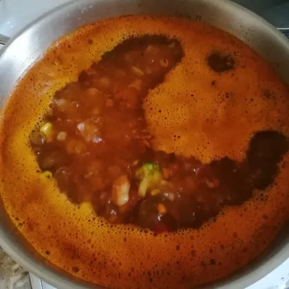 Быстрый суп с фасолью