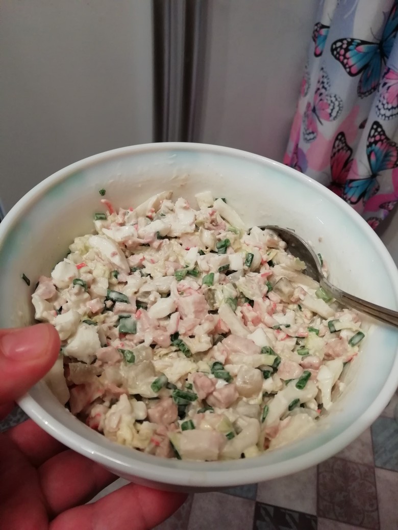 Салат морской