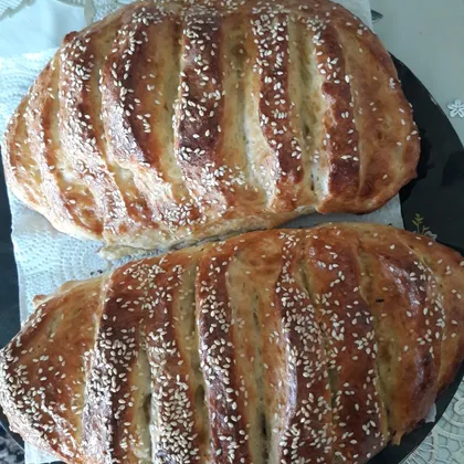 Батоны с кунжутом 🥖