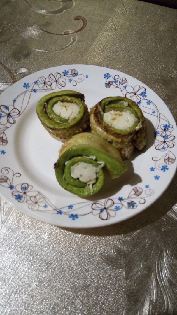 Кабачки с сыром ПП