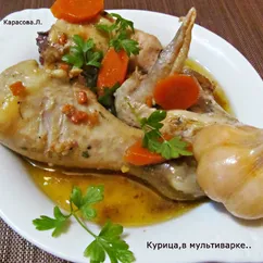 Курица,в мультиварке