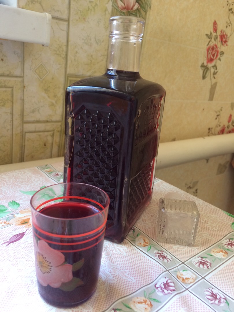 Вишневая наливка