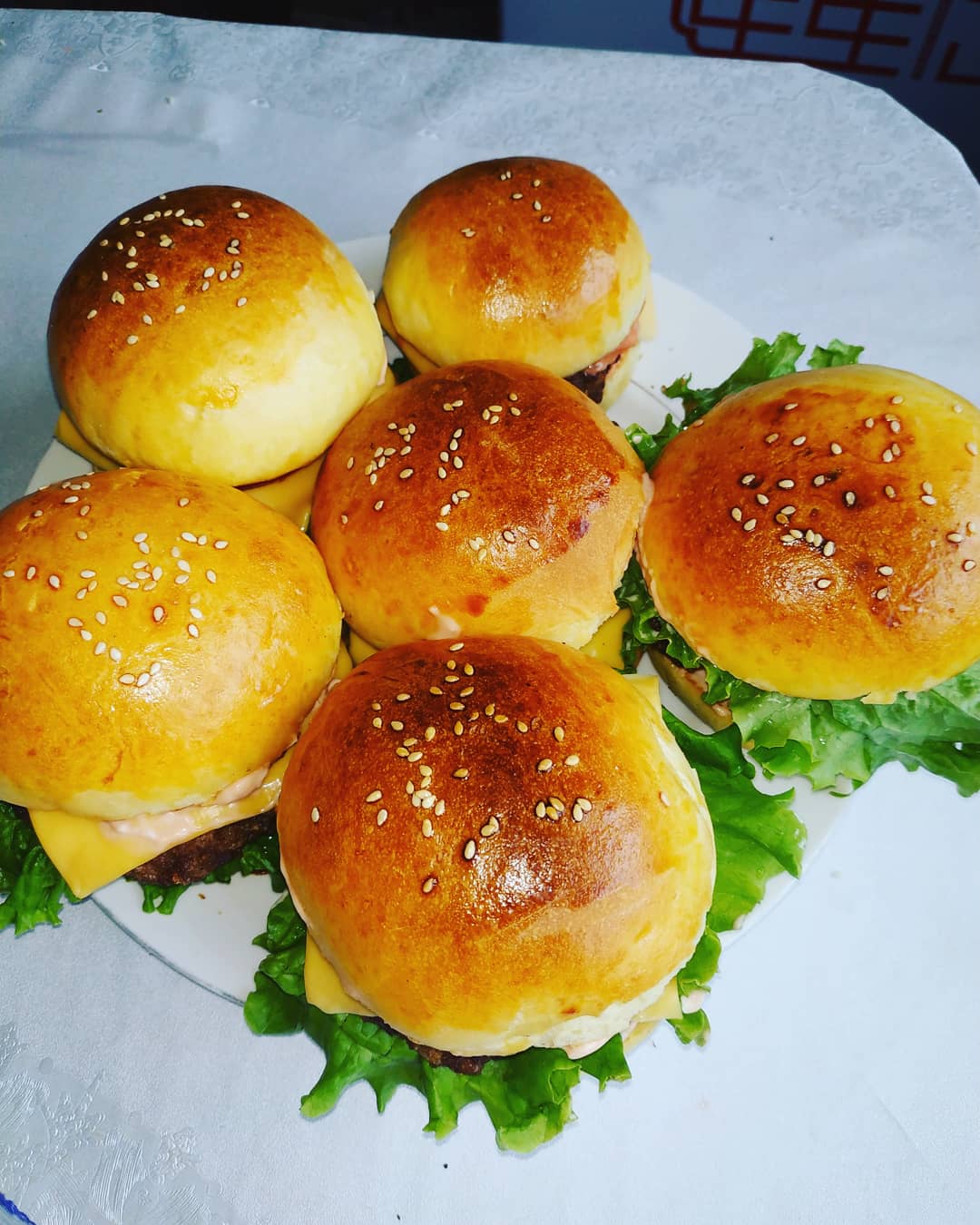 Булочки для Гамбургеров