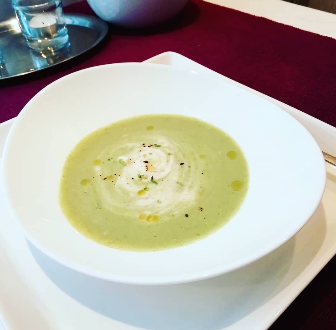 Легкий крем-суп из сельдерея – пошаговый рецепт приготовления с фото