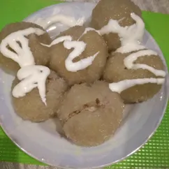 Картофельные клёцки с мясом