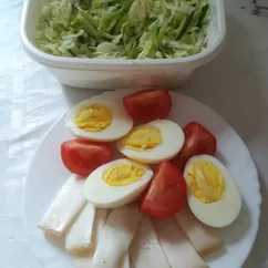 Яйца отварные