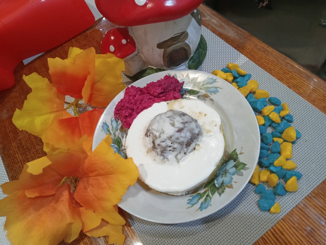 Говяжьи биточки с кабачками!