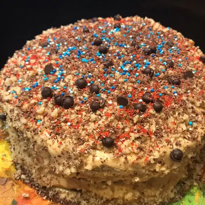 Быстрый Домашний тортик
