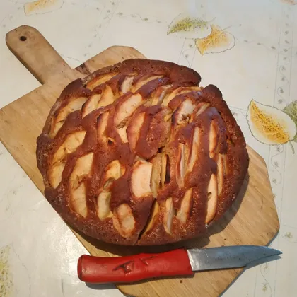 Румяный яблочный пирог