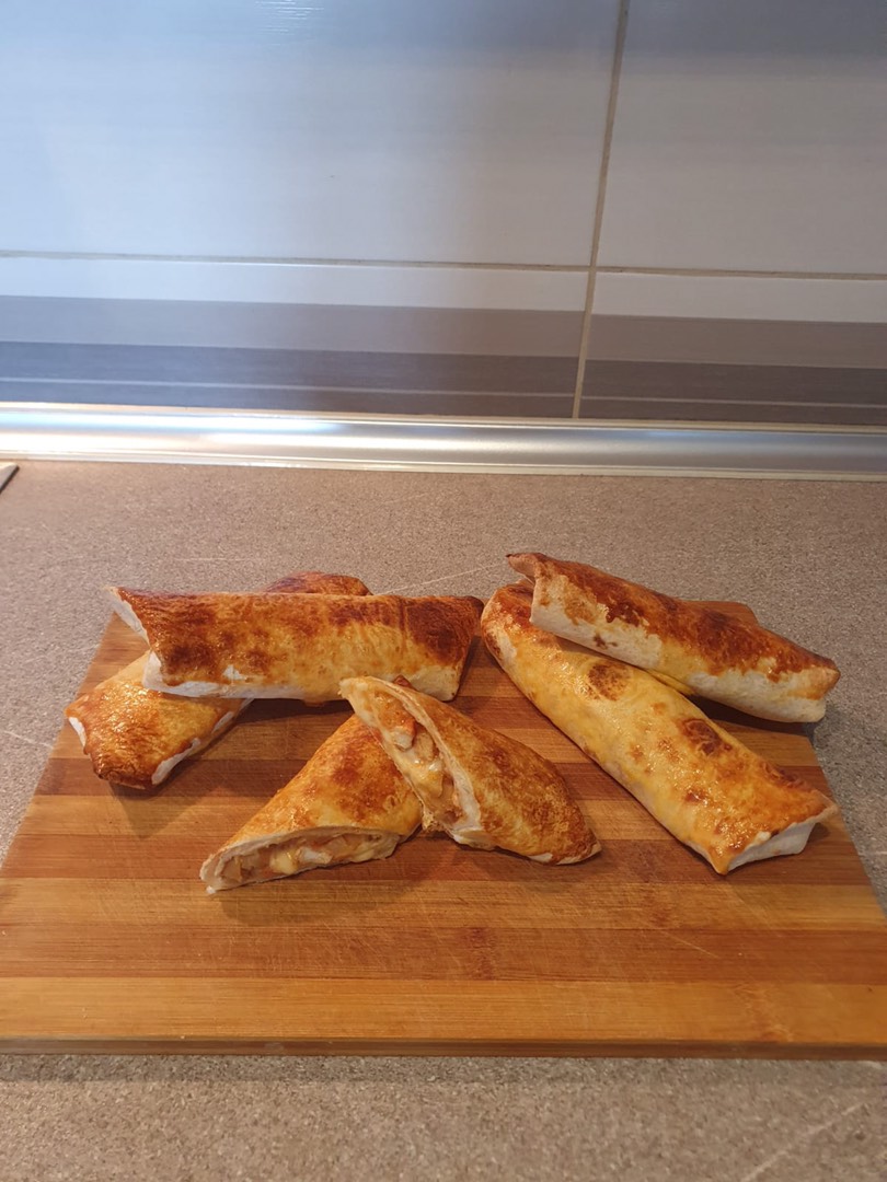 Ленивая шаурма
