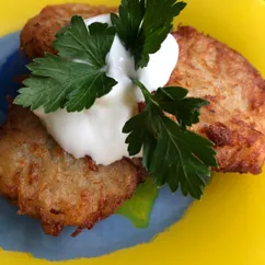 Картофельные драники или Hash Brown (как в Макдональдс)