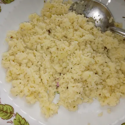 Кускус с ароматными травами