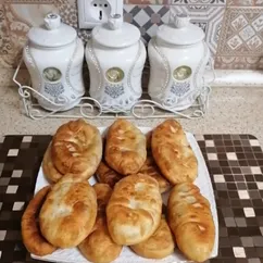 Пирожки с картошкой