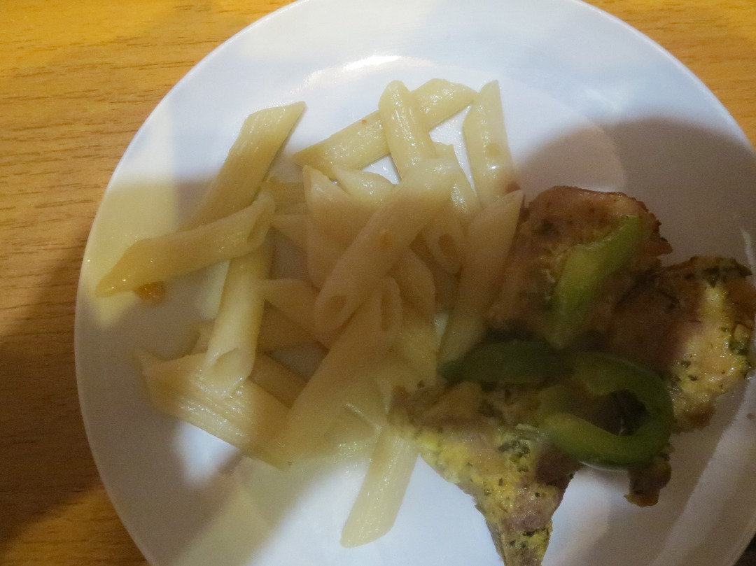 Мясо по - грузински с зелёным перцем