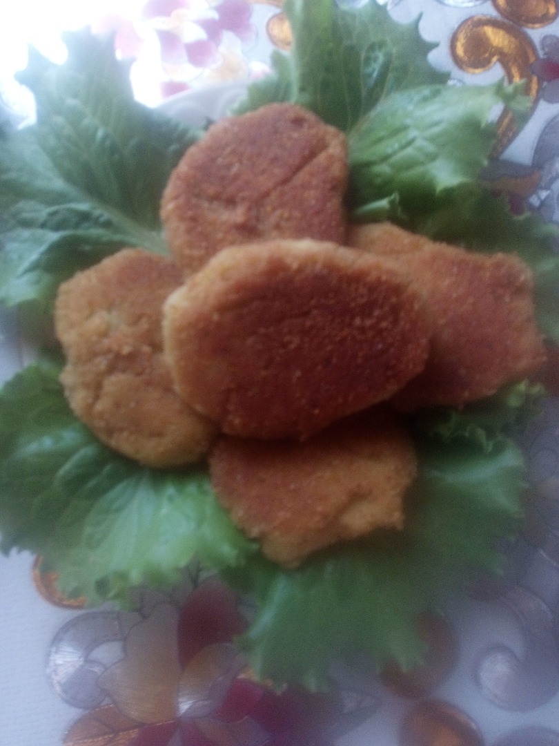 Постные капустно-кабочковае котлеты