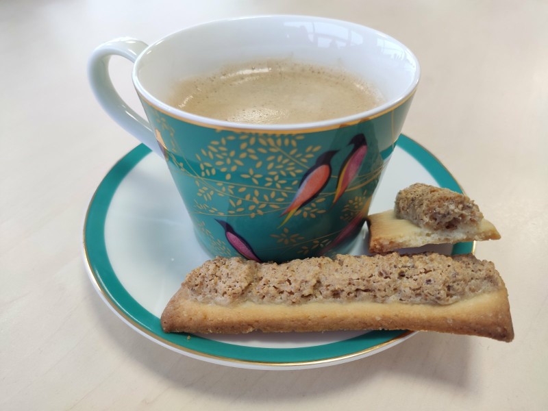 Норвежские миндальное печенье