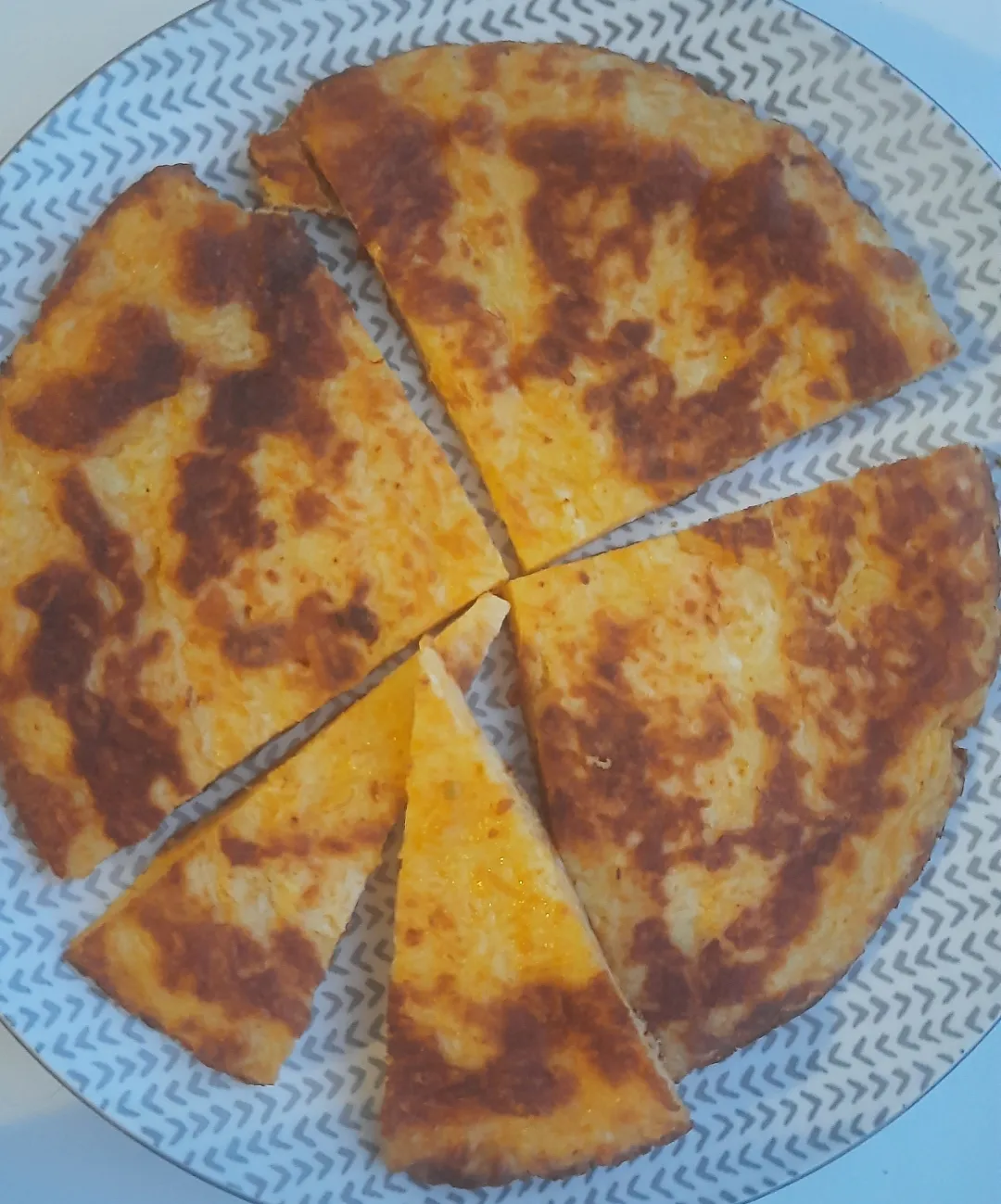 Ленивый хачапури или сырный пирог